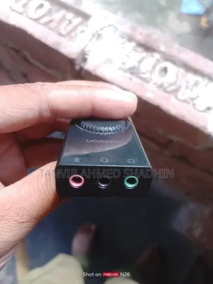 Ugreen Usb Soundcard for Desktop/Laptop/Ps5/Ps4/Xbox