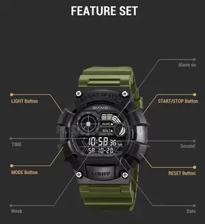 Skmei Sk2403 Army Digital Watch for Men