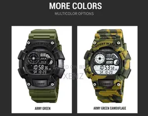 Skmei Sk2403 Army Digital Watch for Men