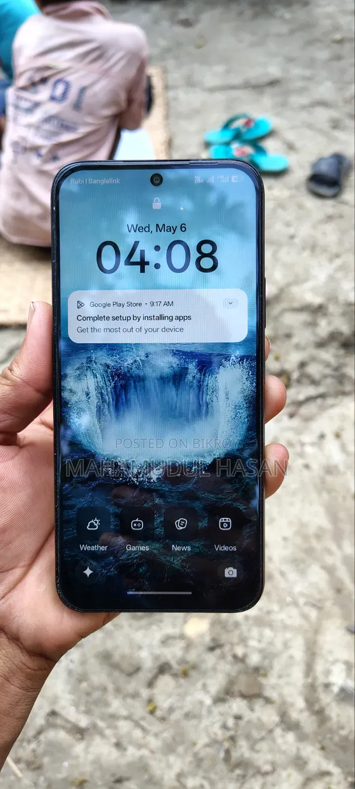 Realme C85 5G 256 GB Blue
