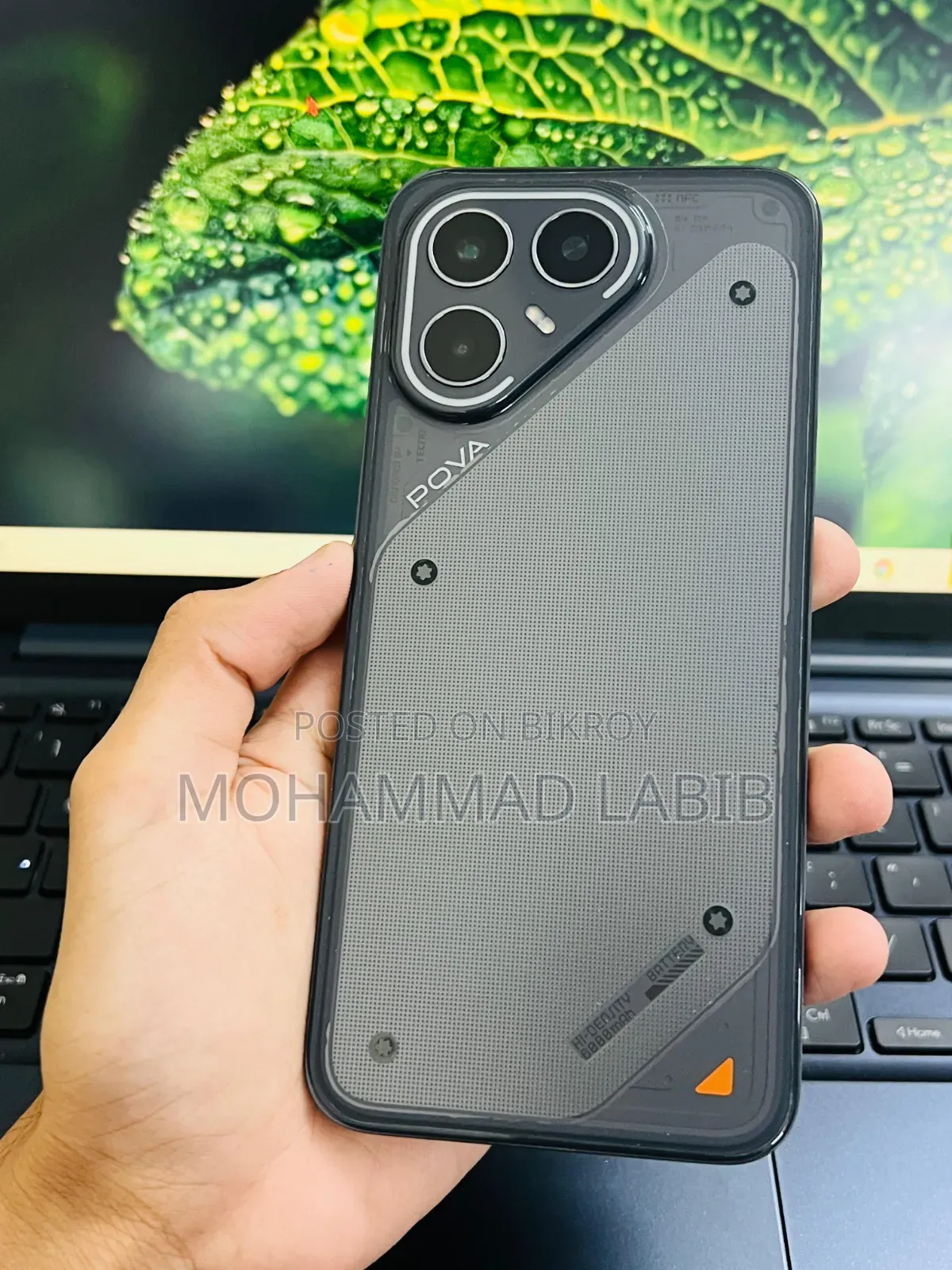 Tecno Pova 7 Pro 5G 256 GB Black