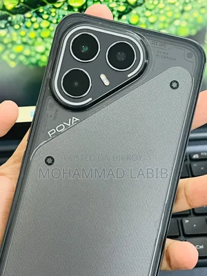 Tecno Pova 7 Pro 5G 256 GB Black