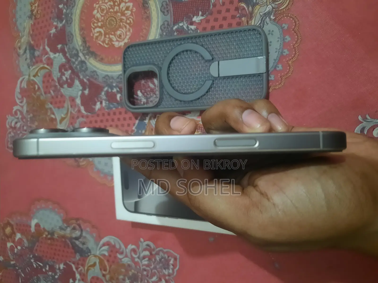 Apple iPhone 16 Pro 256 GB Gray