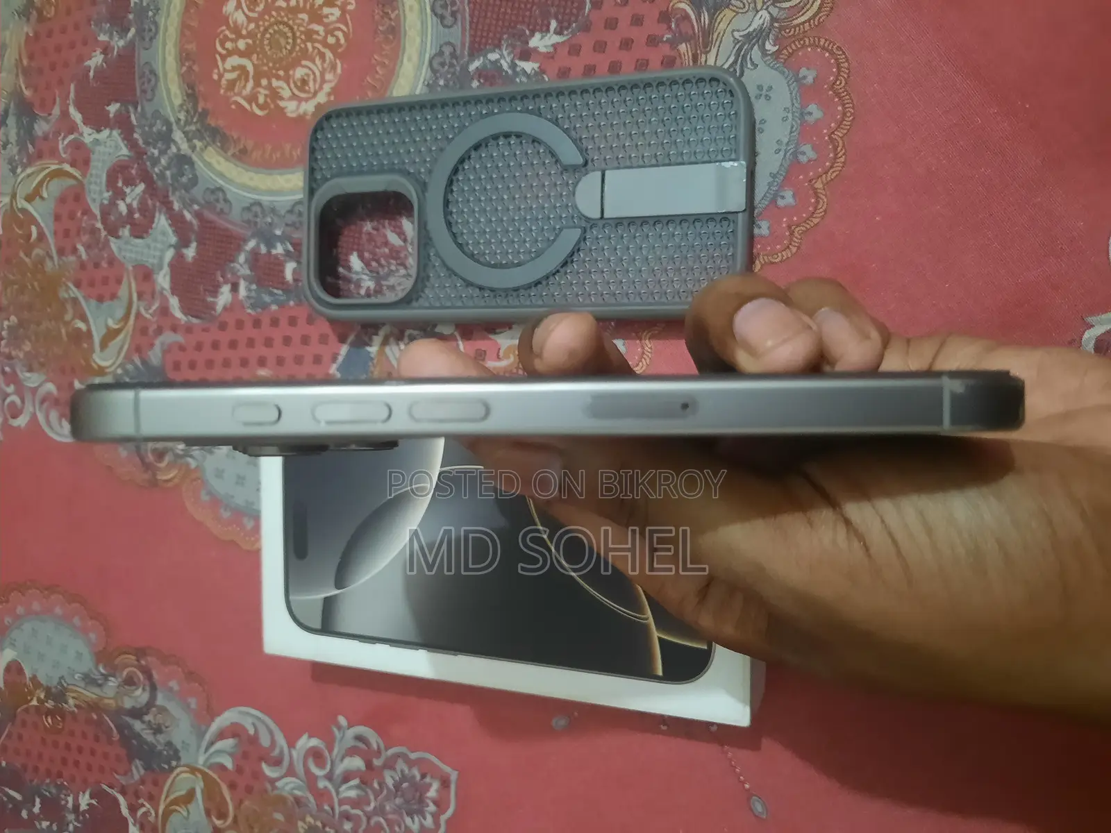 Apple iPhone 16 Pro 256 GB Gray