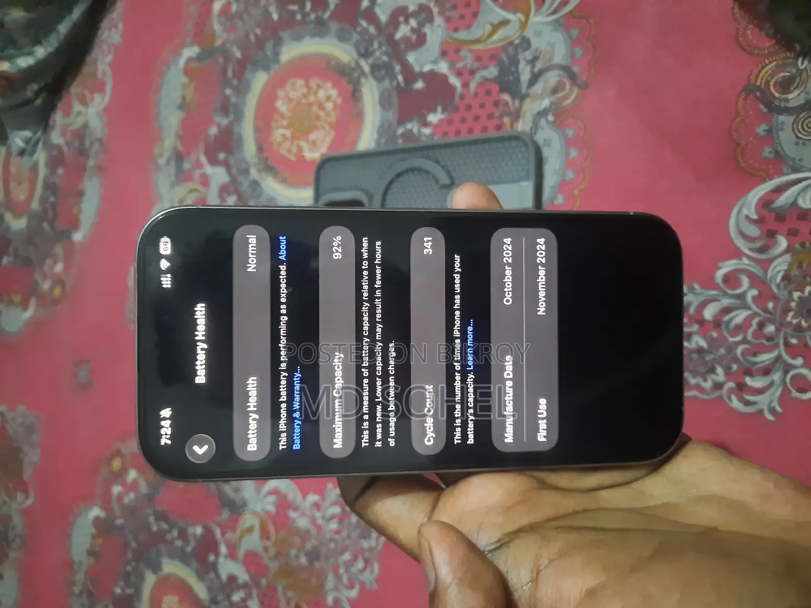 Apple iPhone 16 Pro 256 GB Gray