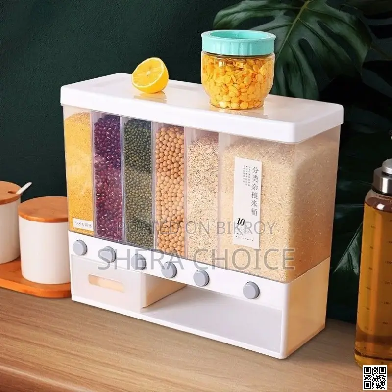 6-in-1 Wall Mount Kitchen Dispenser