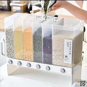 6-in-1 Wall Mount Kitchen Dispenser