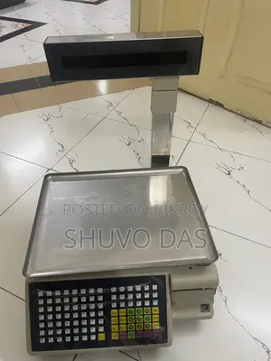 লেবেল প্রিন্টিং ওয়েইং স্কেল