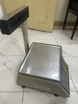 Label Printing Weighing Scale