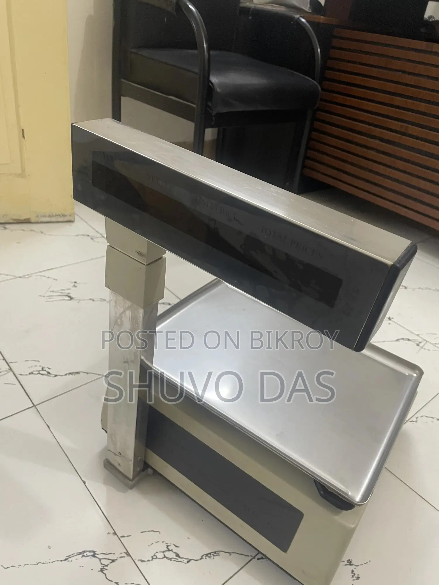Label Printing Weighing Scale