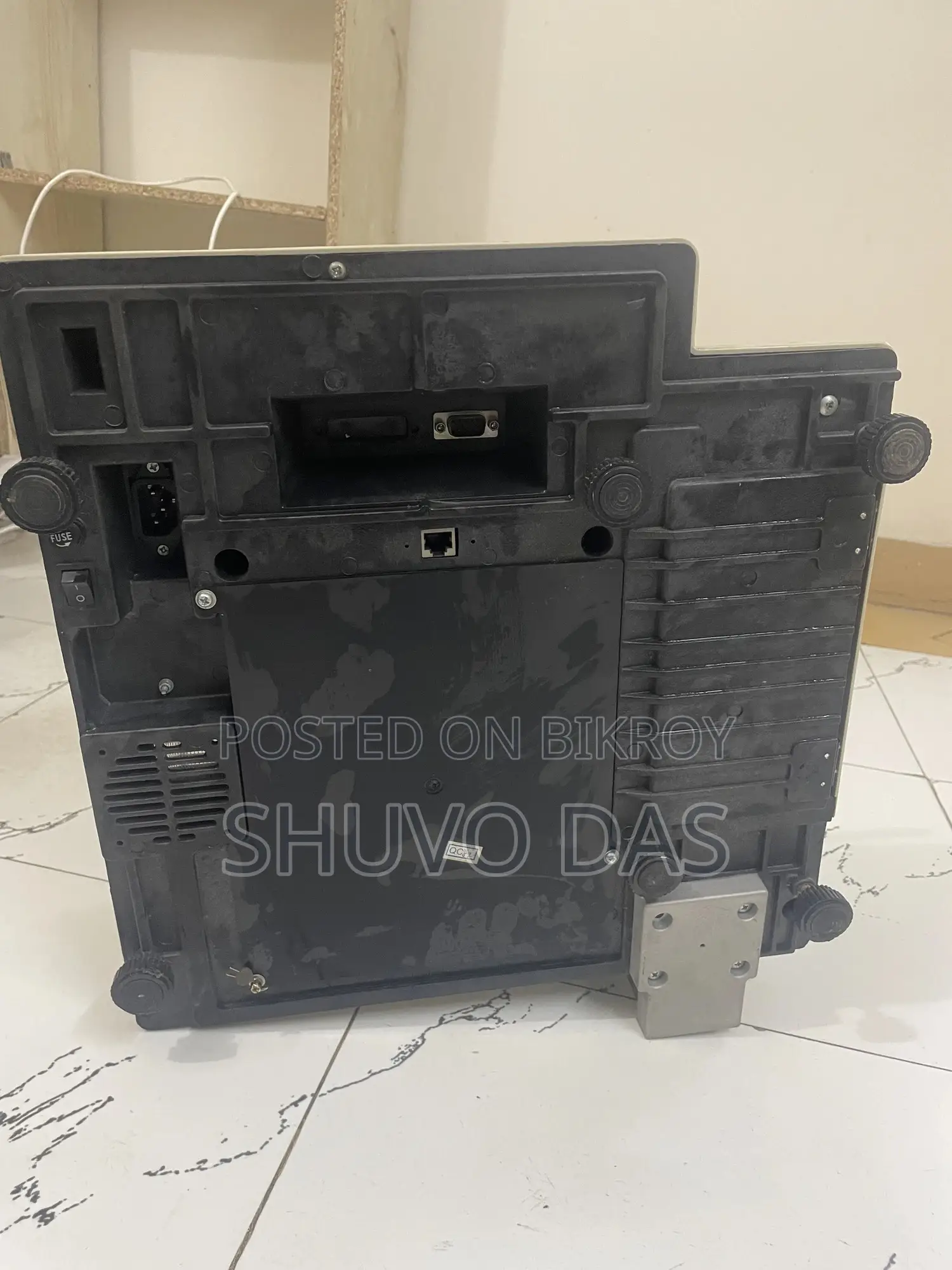 Label Printing Weighing Scale