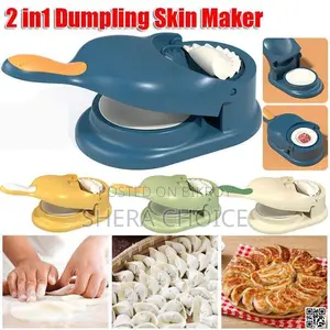 2-in-1 Dumpling Maker & Dough Press Tool