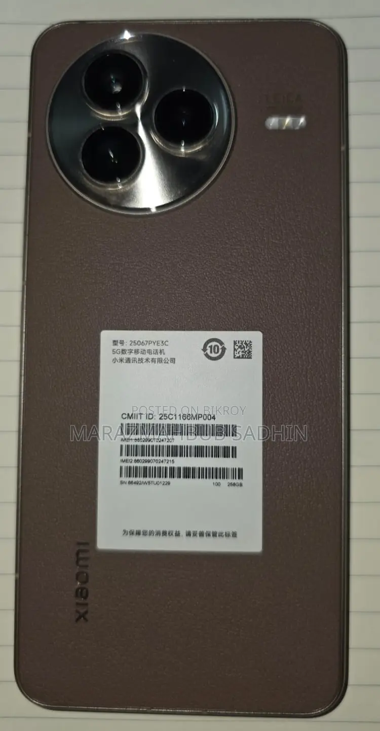 Xiaomi Civi 4 Pro 256 GB Gray