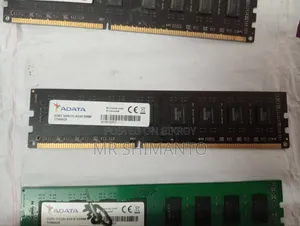 Ddr3 Computer Ram 4gb, Adata 2ta , Transcend 1ta