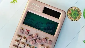 Casio Calculator Fx 991 Ex Pink