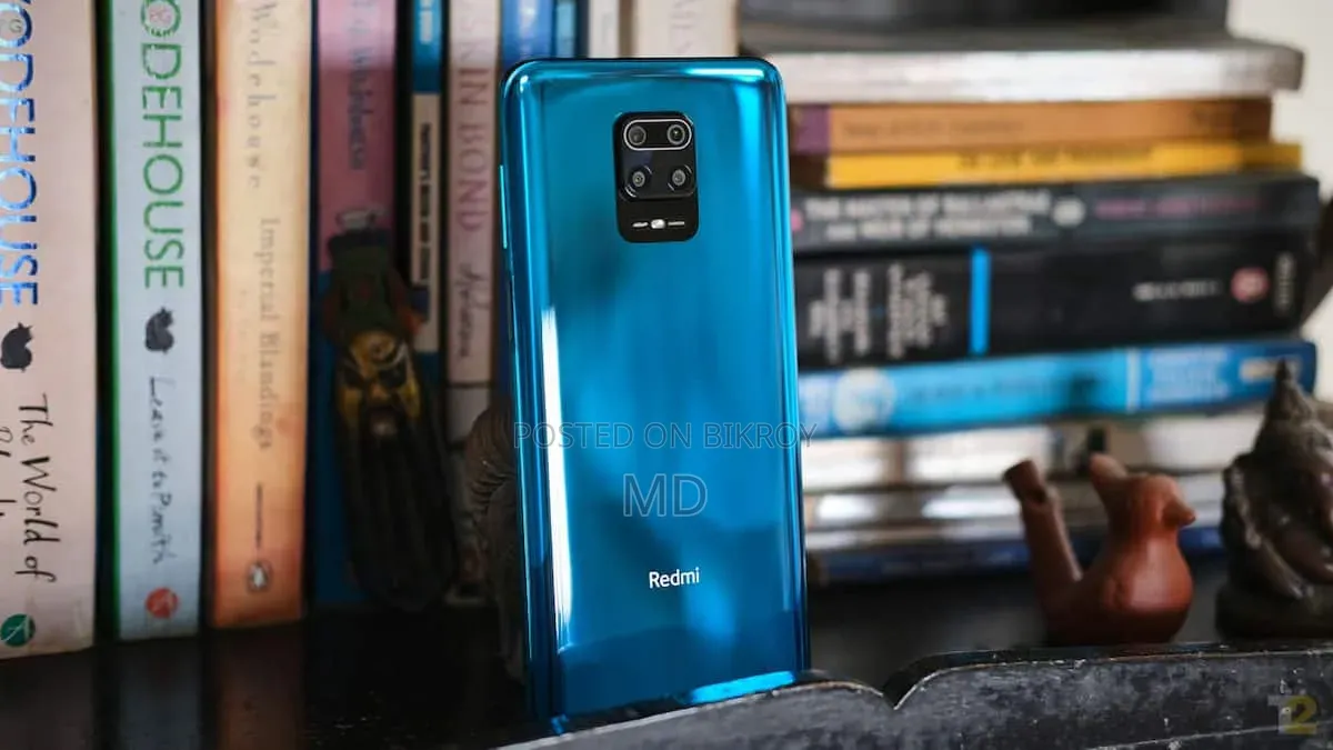 Xiaomi Redmi Note 9 Pro Max 128 GB Blue