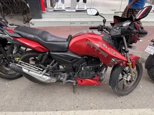 TVS Apache RTR 160 2V 2018 Red