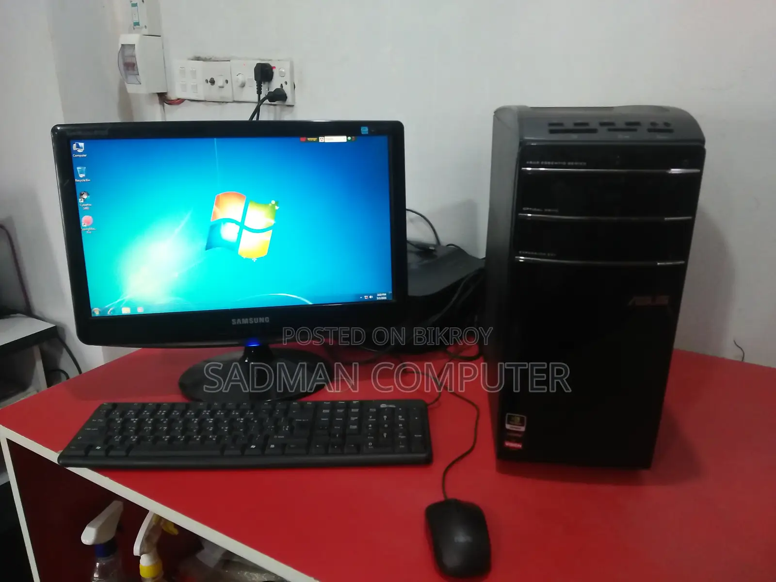 Desktop Computer 4GB Intel Core I5 HDD 500GB