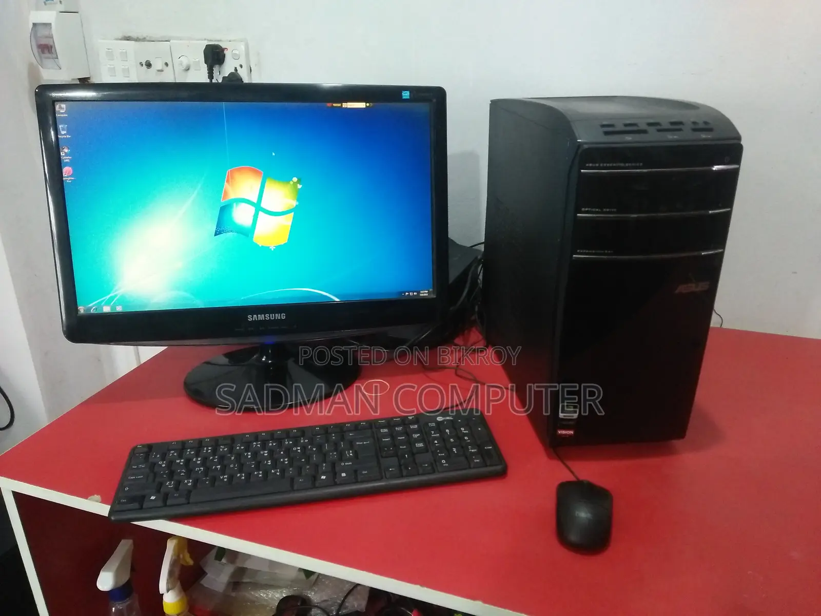 Desktop Computer 4GB Intel Core I5 HDD 500GB