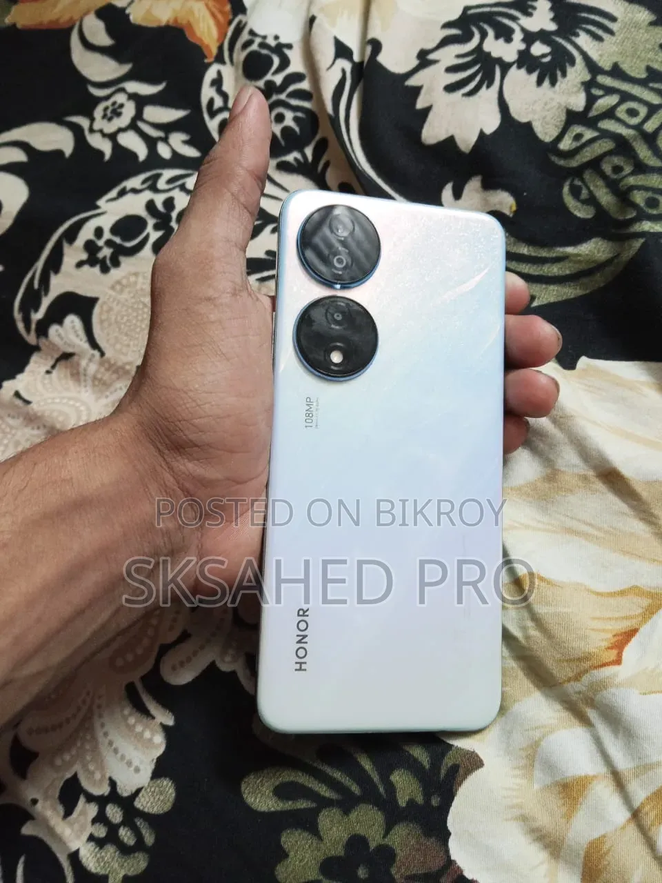 Honor X7b 5G 256 GB Silver