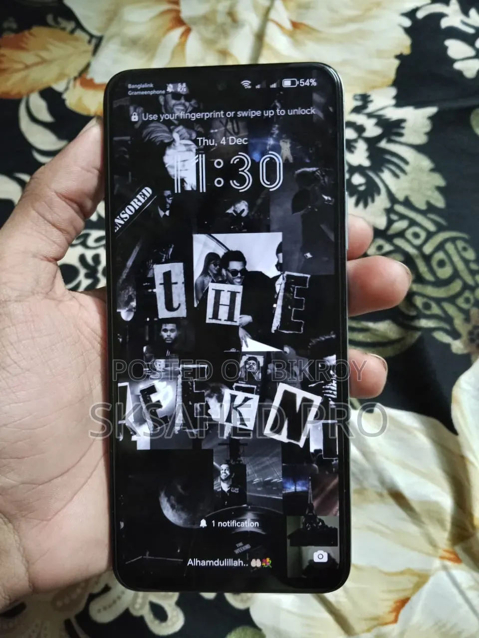 Honor X7b 5G 256 GB Silver
