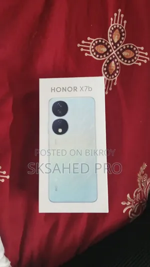 Honor X7b 5G 256 GB Silver