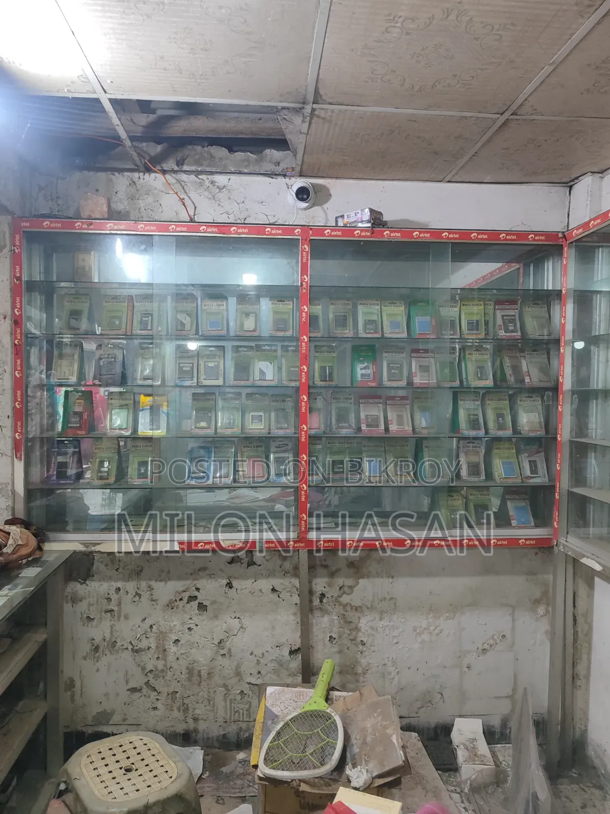 দোকানের রেক বিক্রি করবো