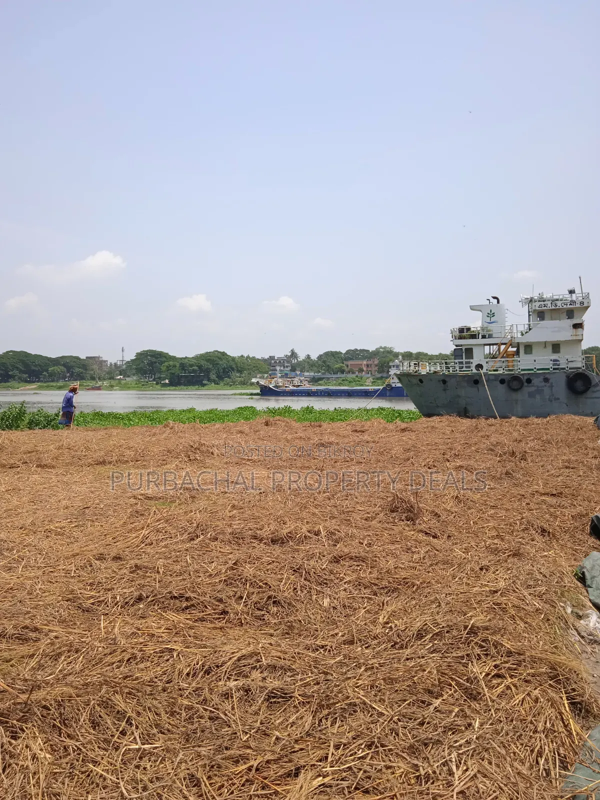 95 Decimal Commercial Land for Sale with River View in Industrial Zone