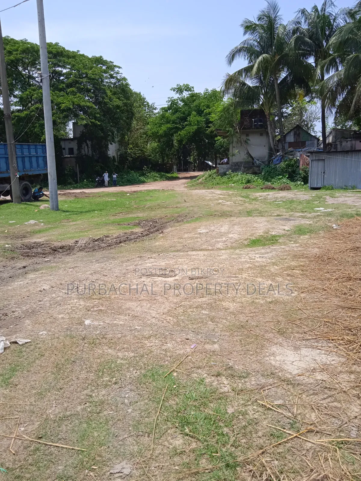 95 Decimal Commercial Land for Sale with River View in Industrial Zone