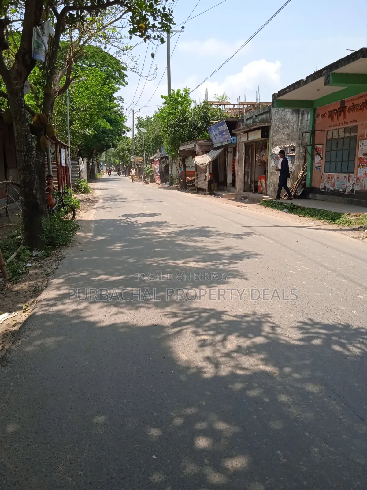 95 Decimal Commercial Land for Sale with River View in Industrial Zone
