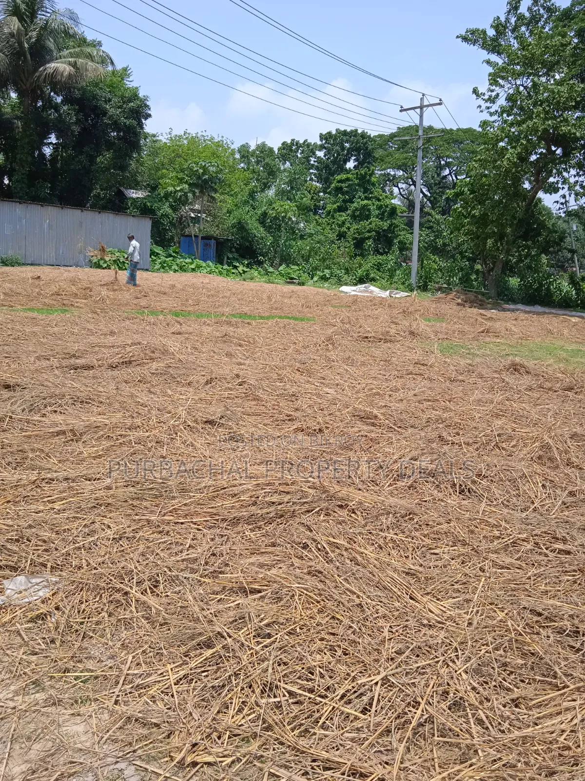 95 Decimal Commercial Land for Sale with River View in Industrial Zone