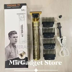 Vintage T9 Trimmer (Matel Body) Update Version 