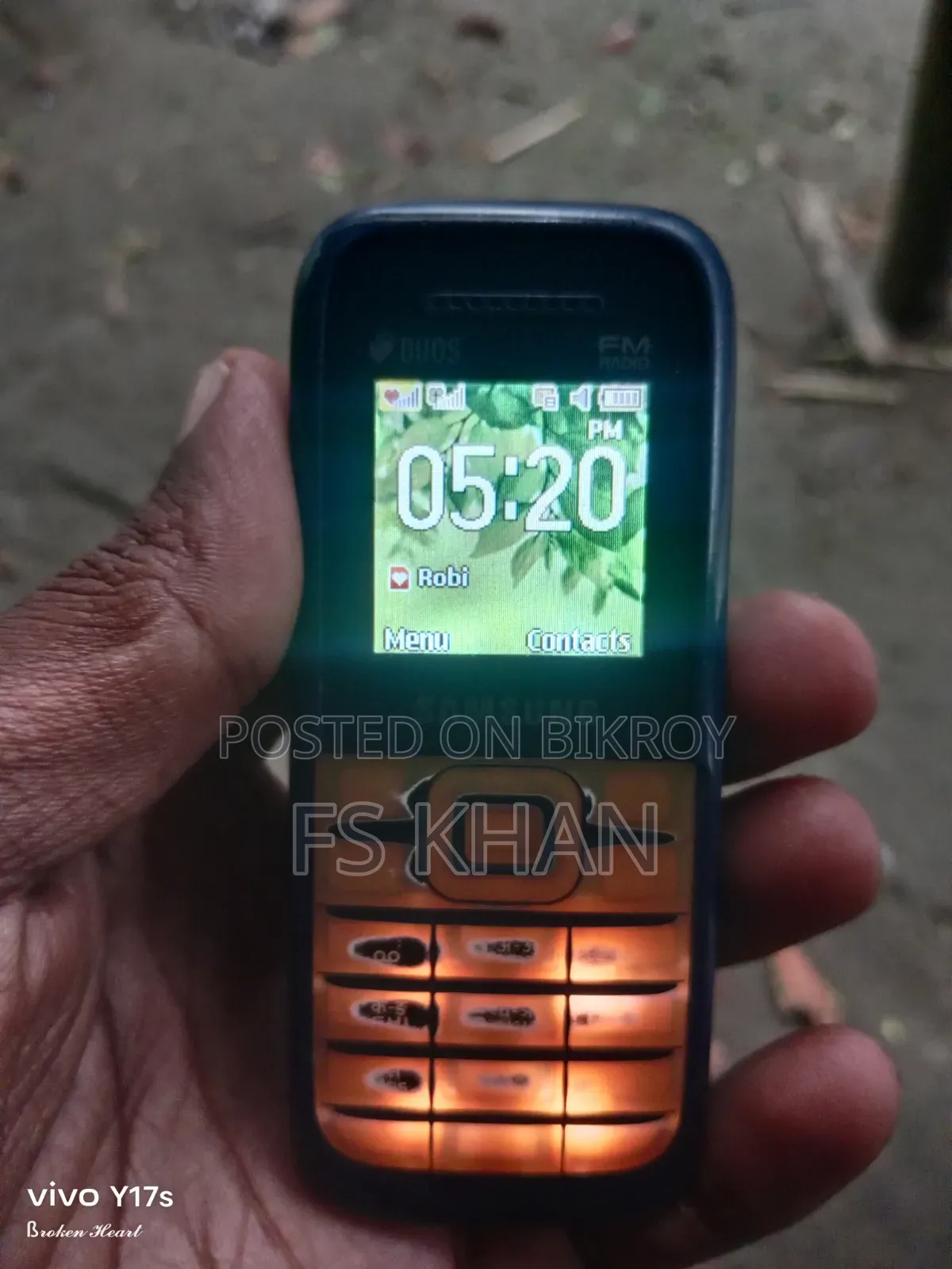 Samsung B310 Blue