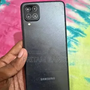 Samsung Galaxy A12 64 GB Black