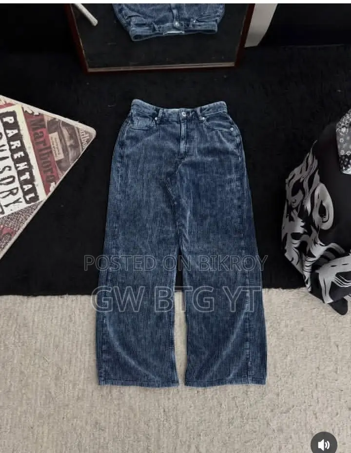 Corduroy Baggy Pant (Premium)