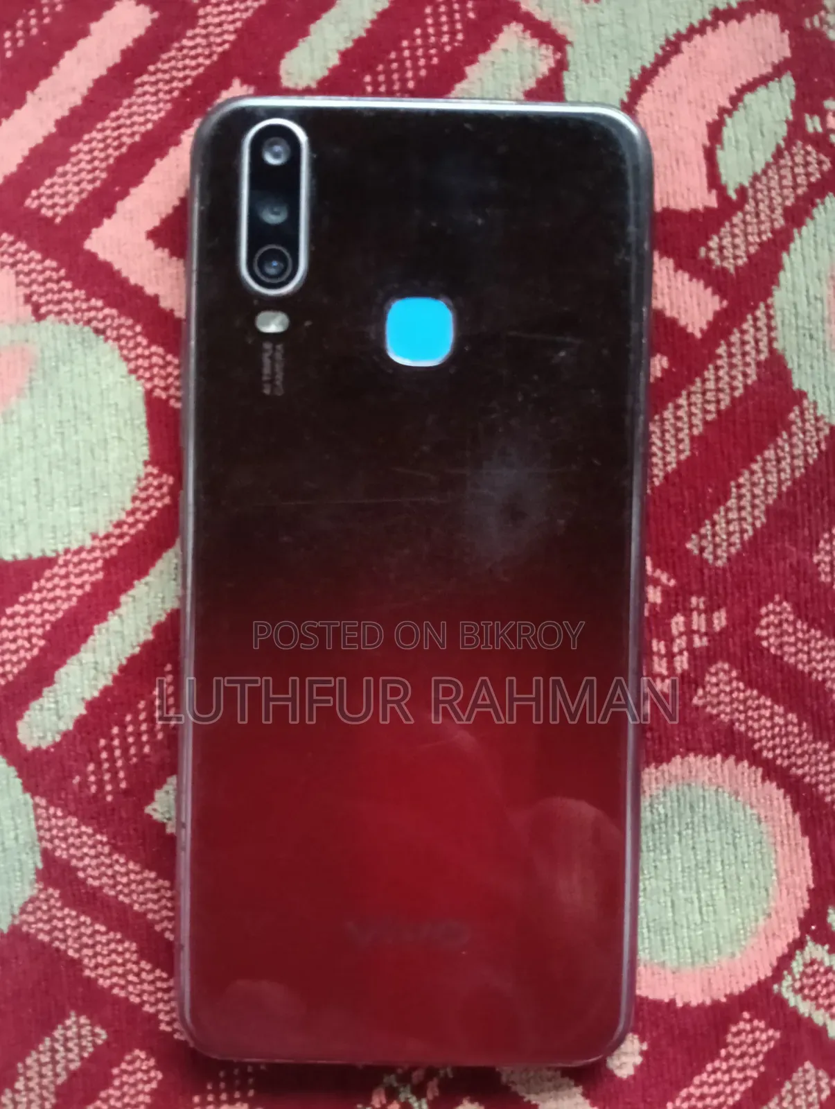 Vivo Y12 64 GB Red