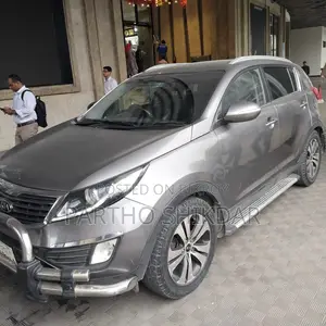 Kia Sportage 2011 Gray