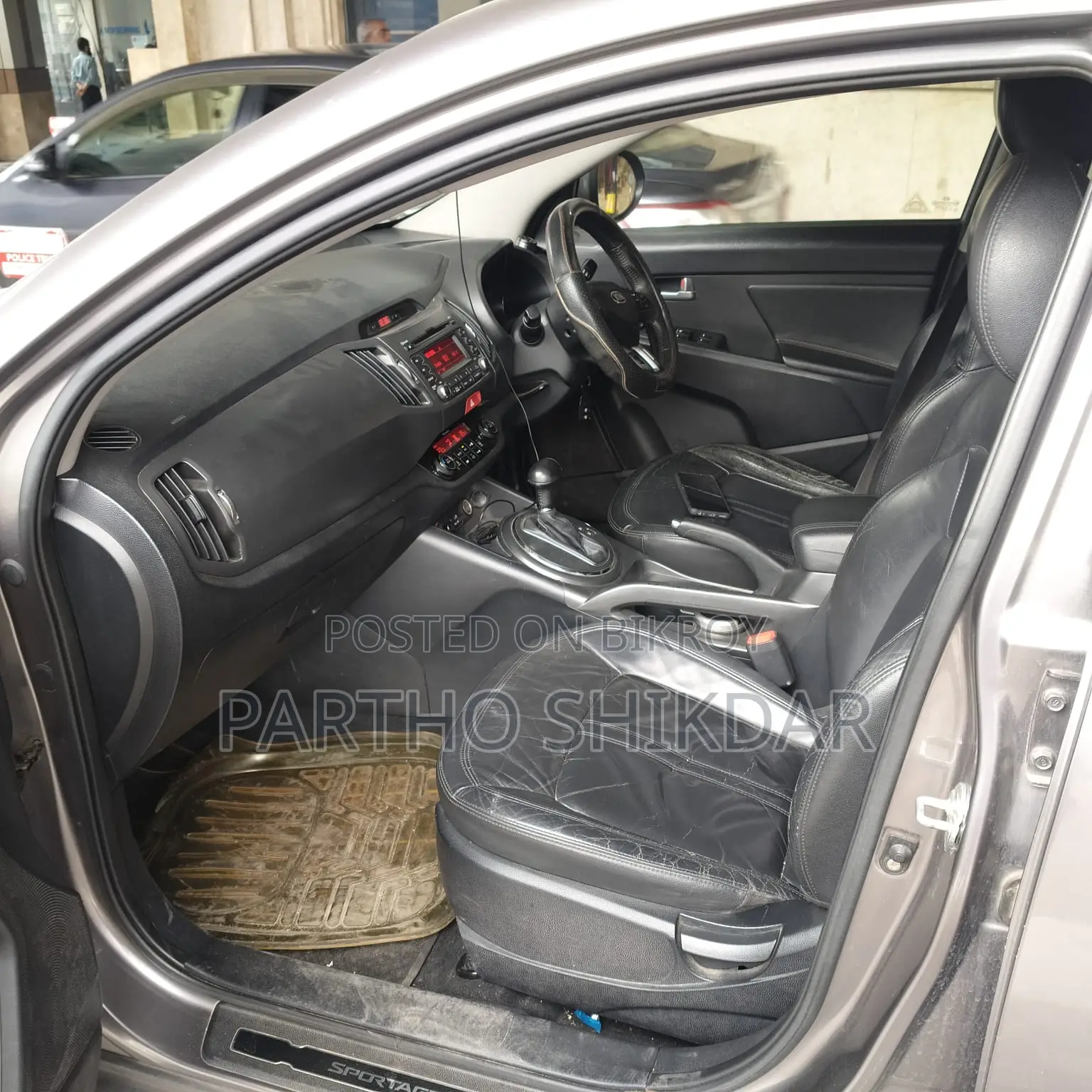 Kia Sportage 2011 Gray