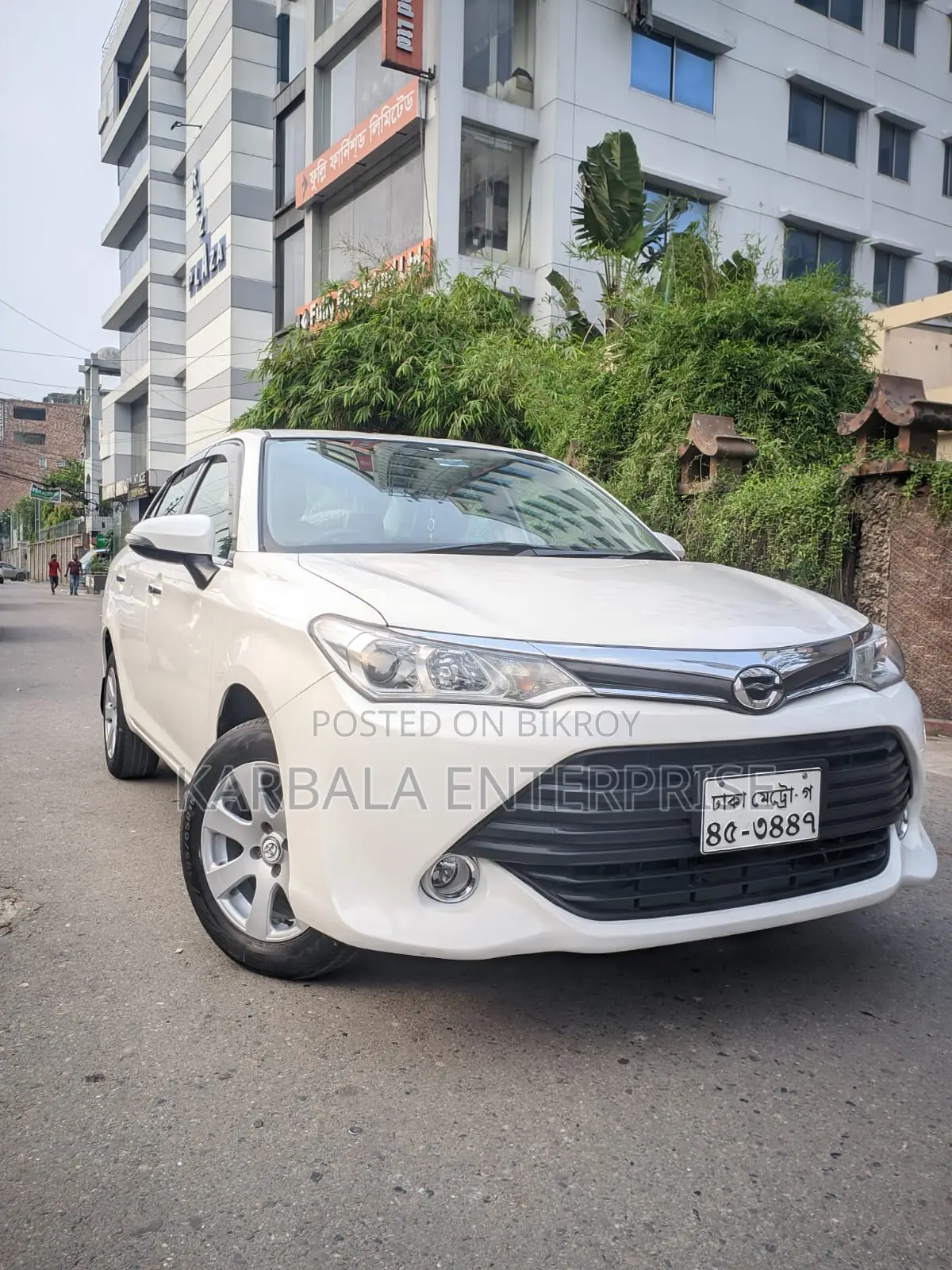 Toyota Axio 2015 White