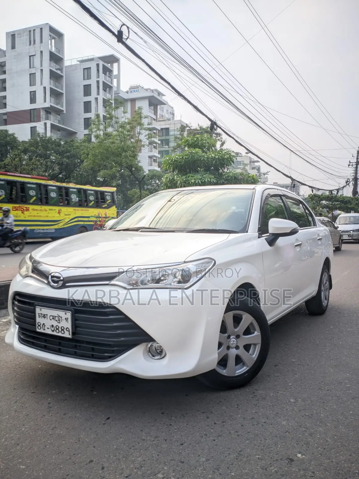 Toyota Axio 2015 White