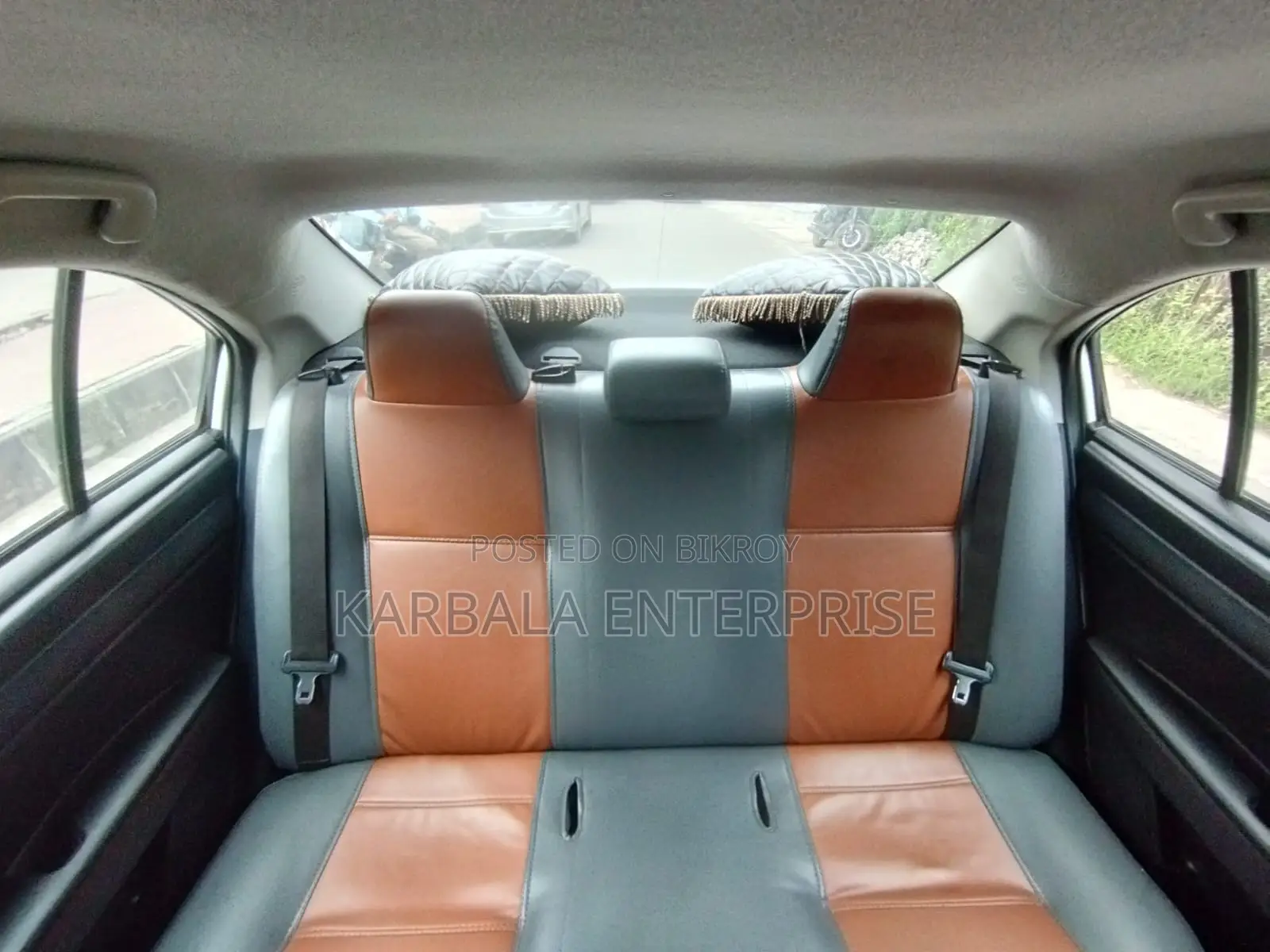 Toyota Axio 2015 White