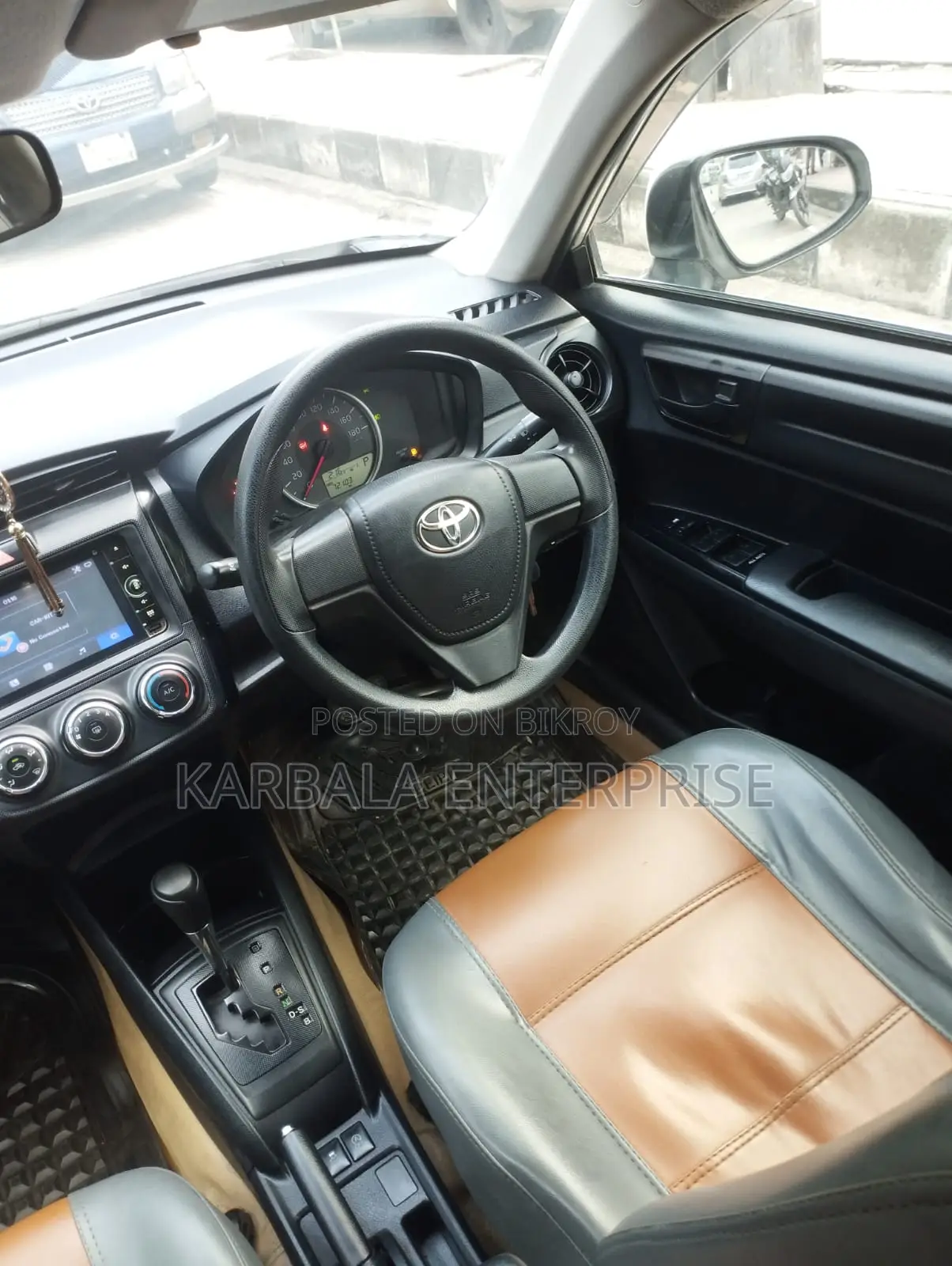 Toyota Axio 2015 White