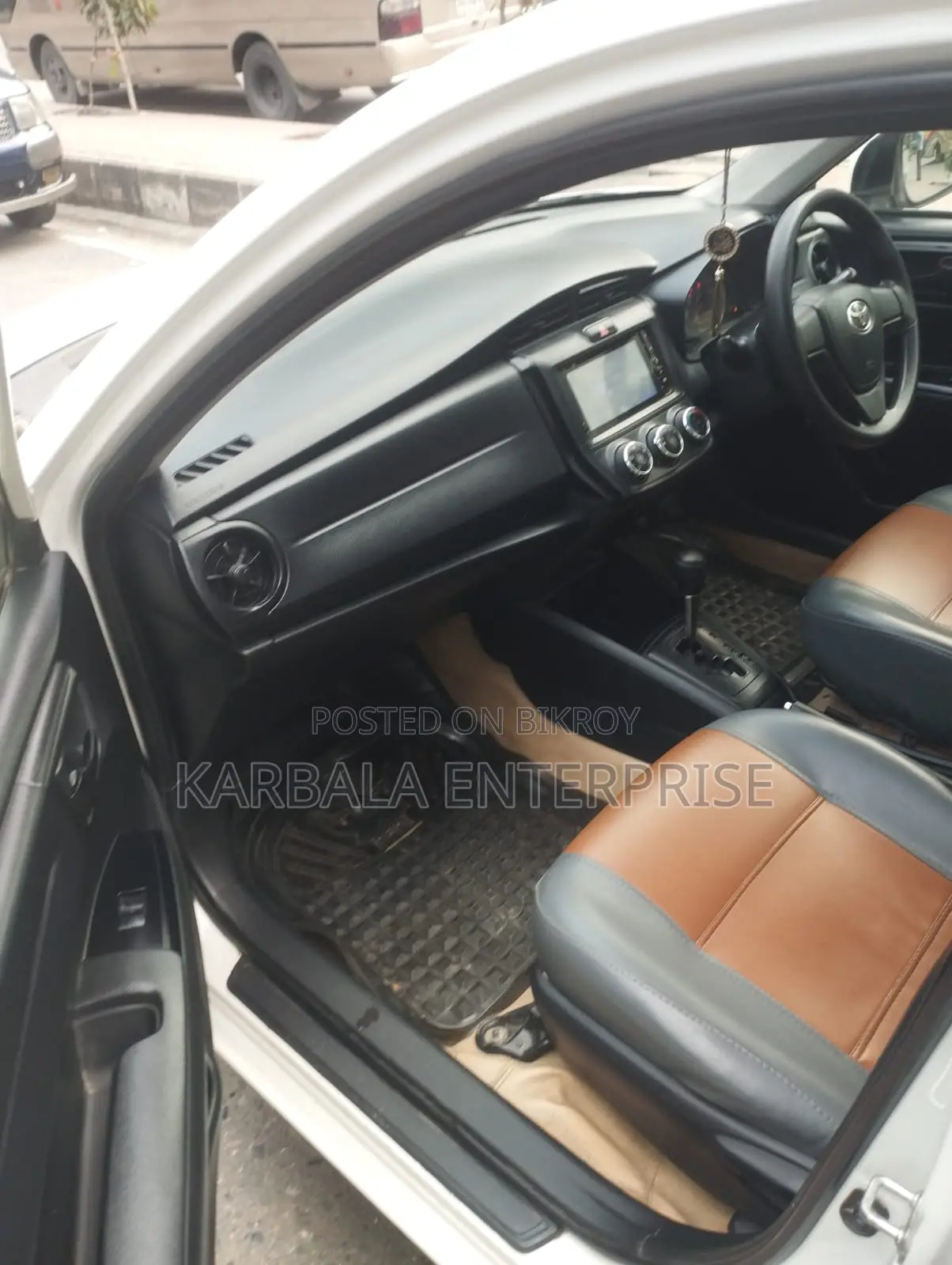 Toyota Axio 2015 White