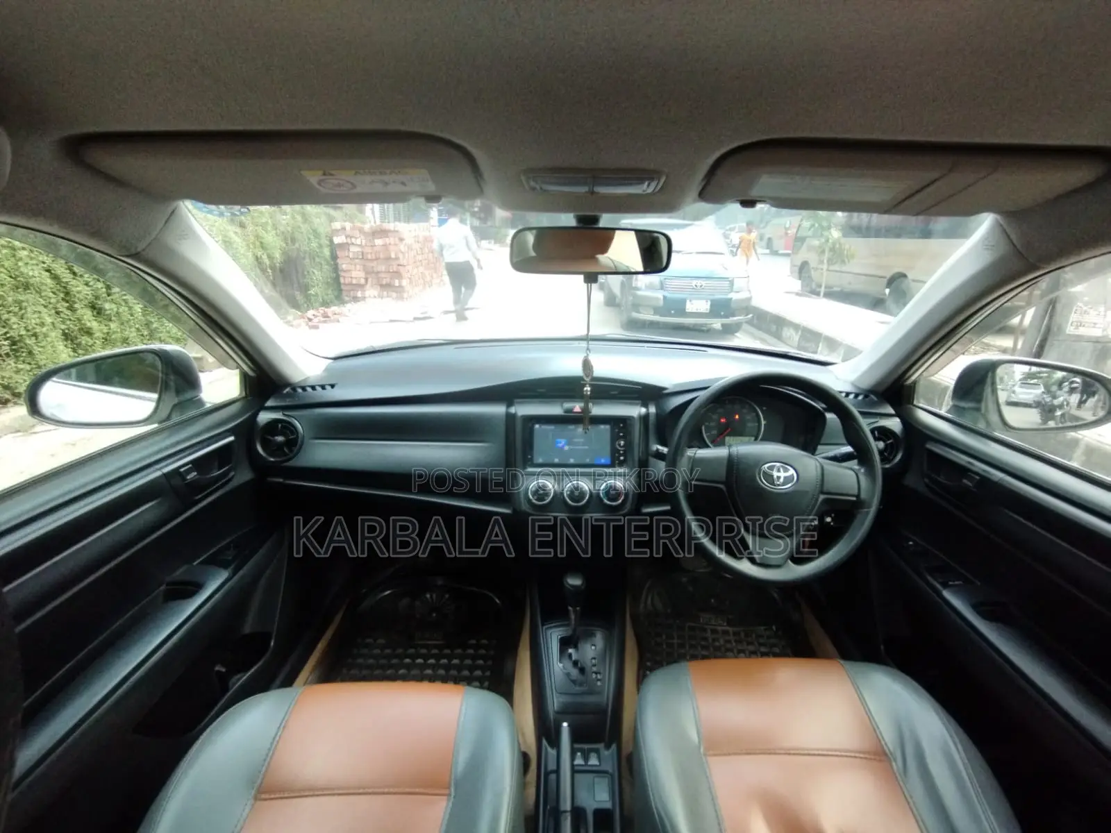 Toyota Axio 2015 White
