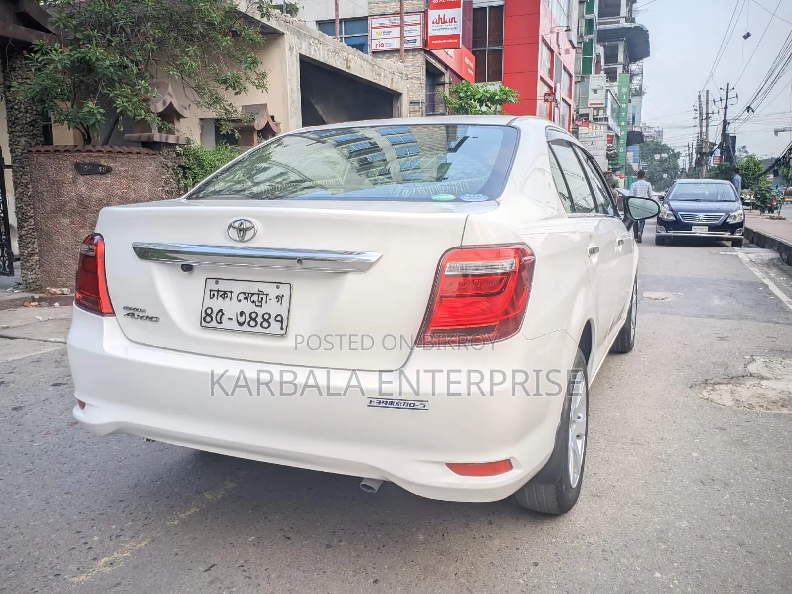 Toyota Axio 2015 White