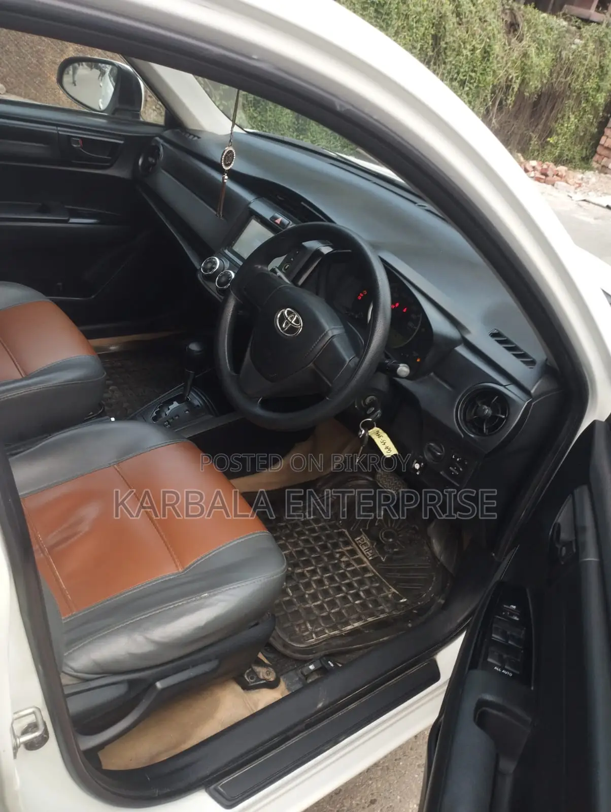 Toyota Axio 2015 White