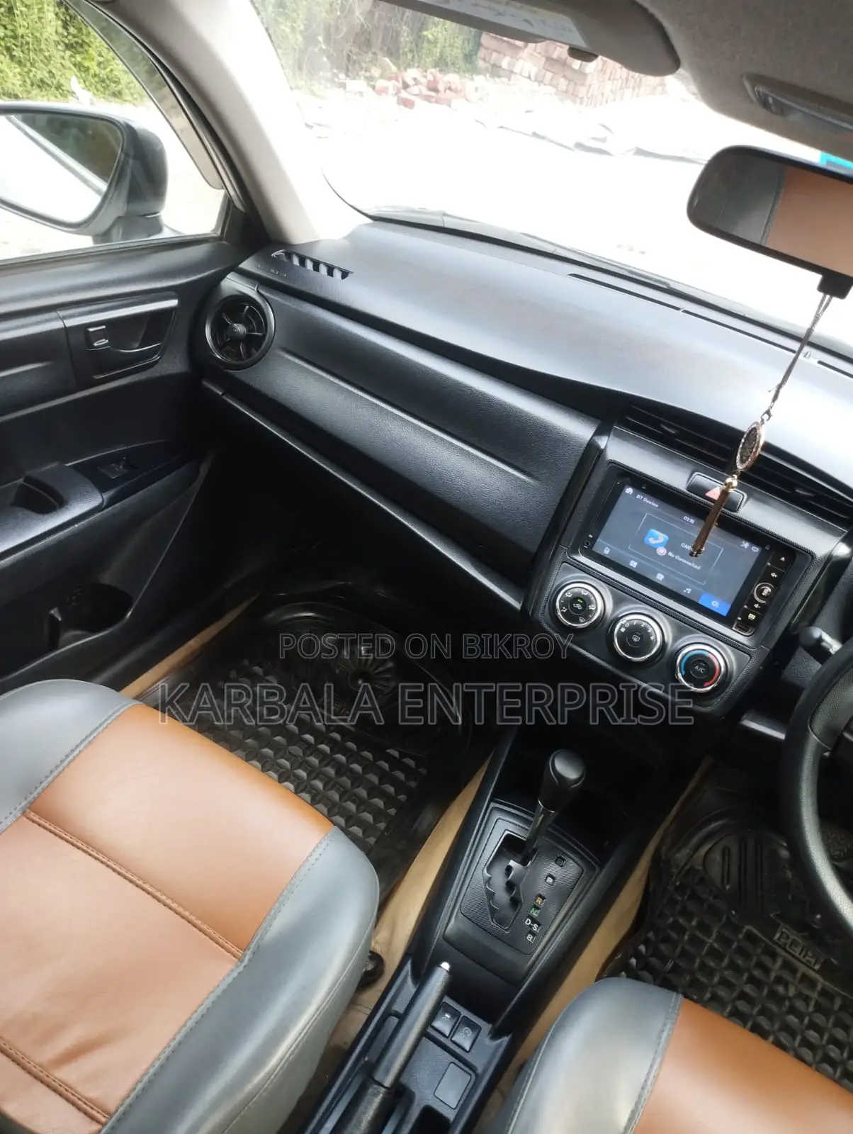 Toyota Axio 2015 White