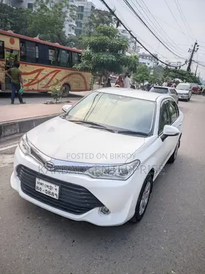 Toyota Axio 2015 White