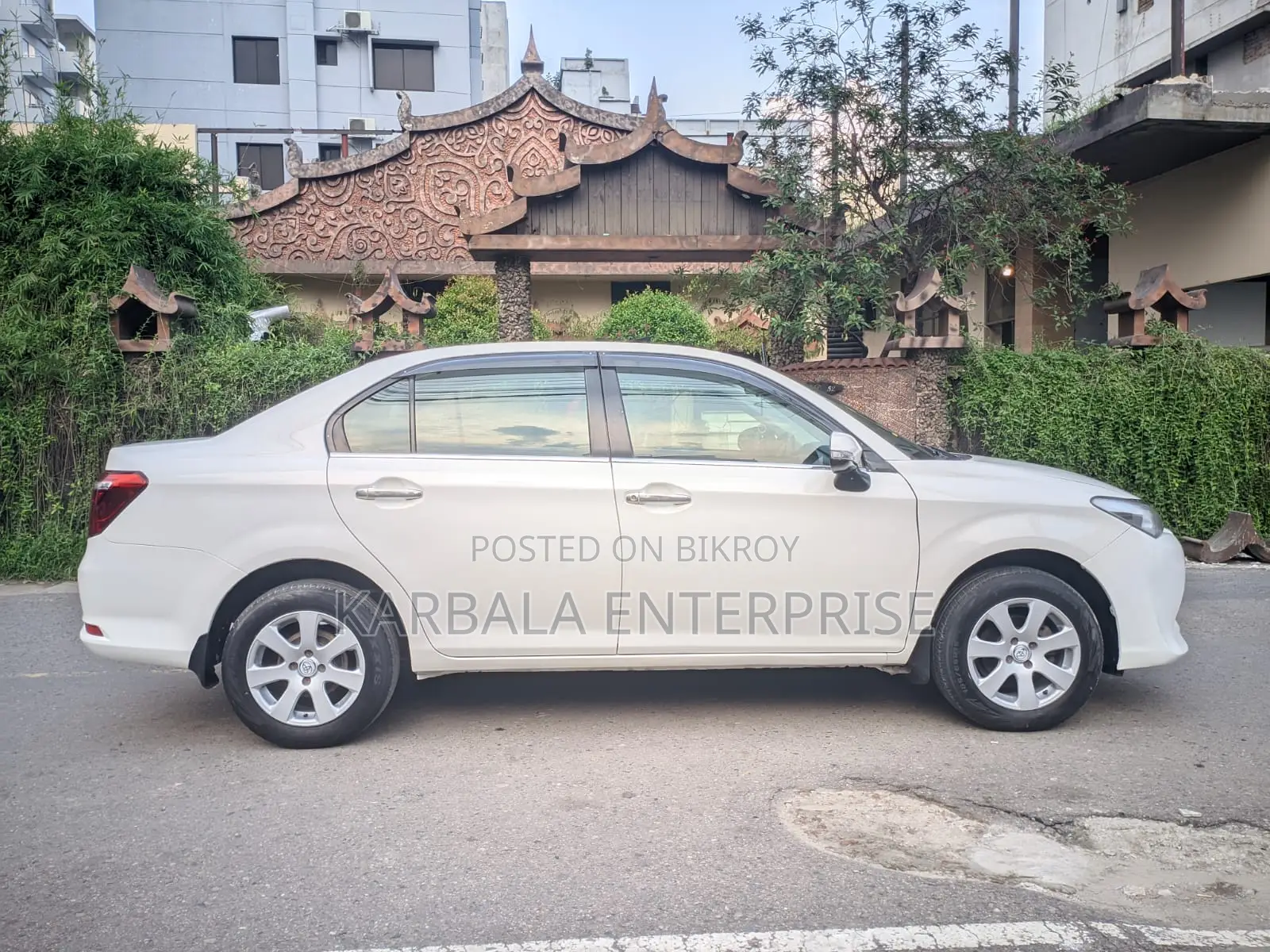 Toyota Axio 2015 White