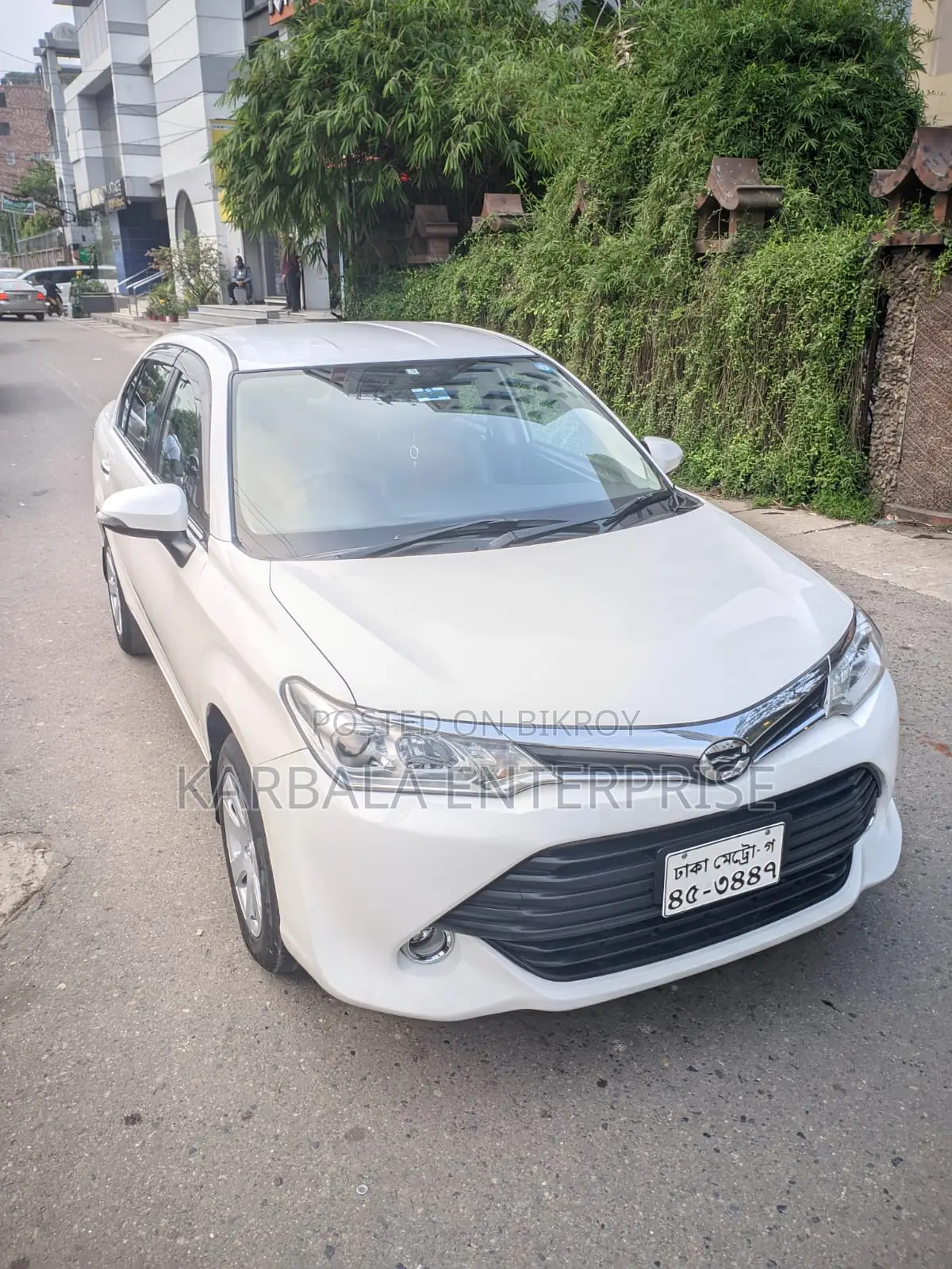 Toyota Axio 2015 White